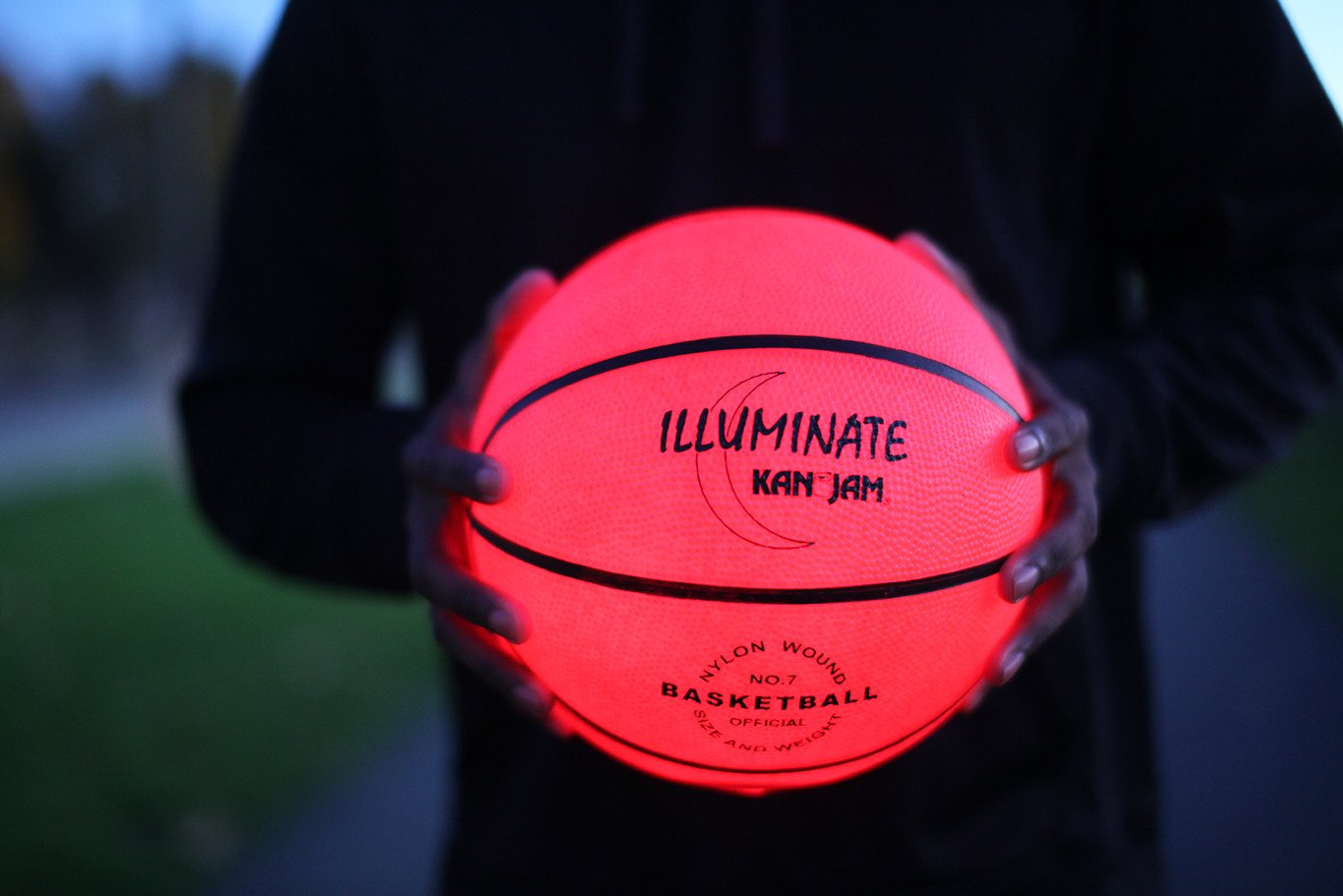 KanJam Illuminate LED Basketball