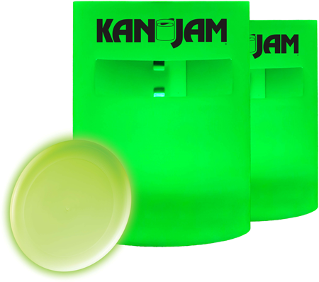 KanJam Illuminate 6-color Game Set