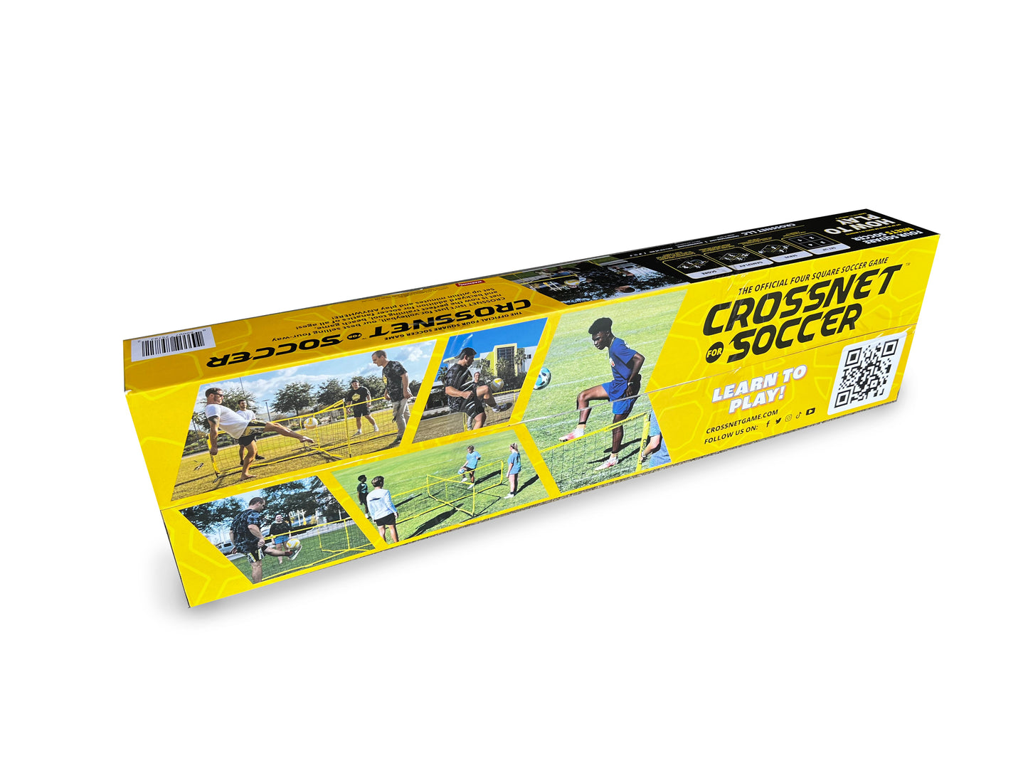 Crossnet Soccer Set