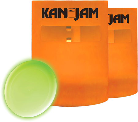KanJam Illuminate 6-color Game Set