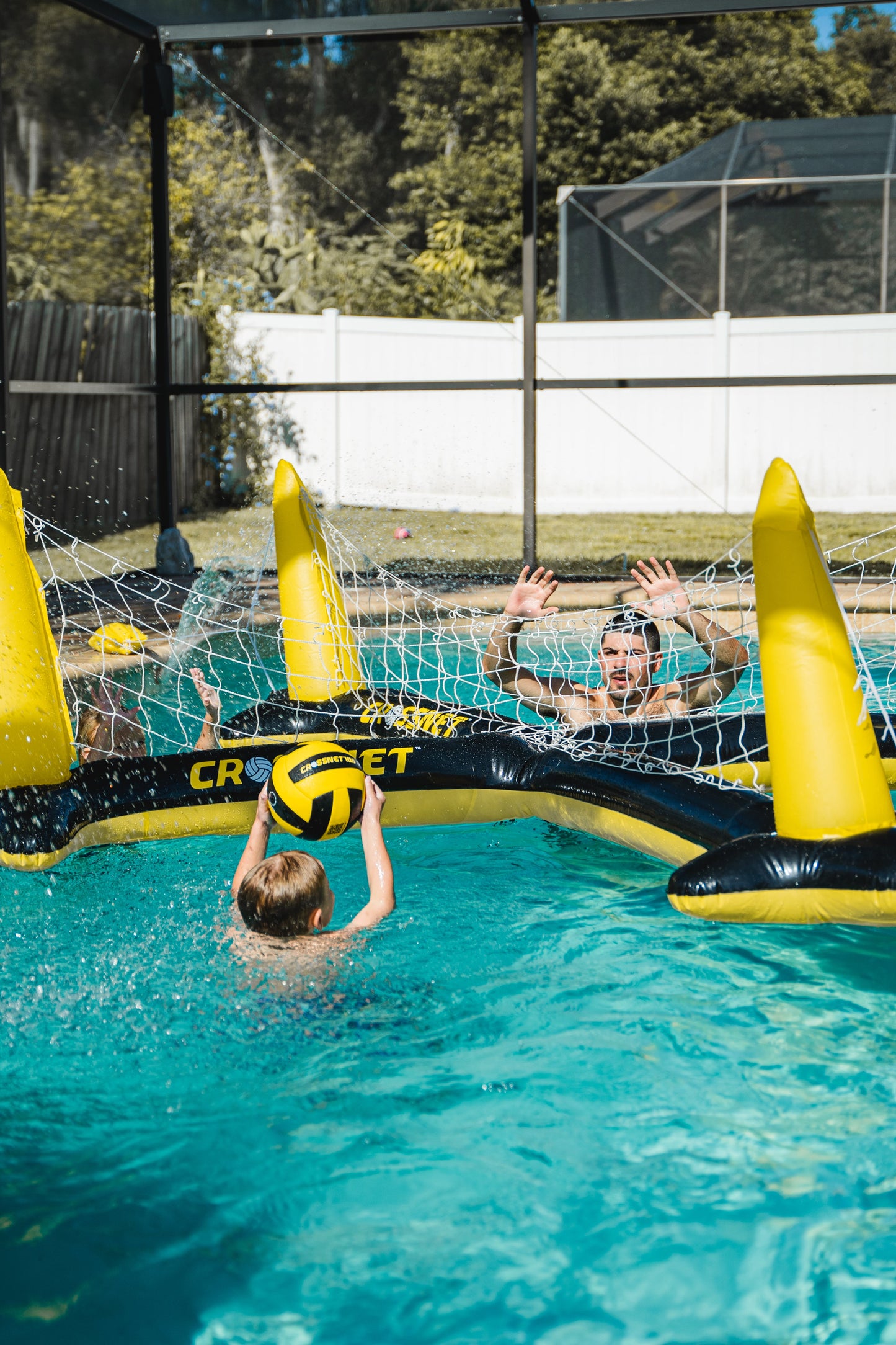 Crossnet H20 inflable 