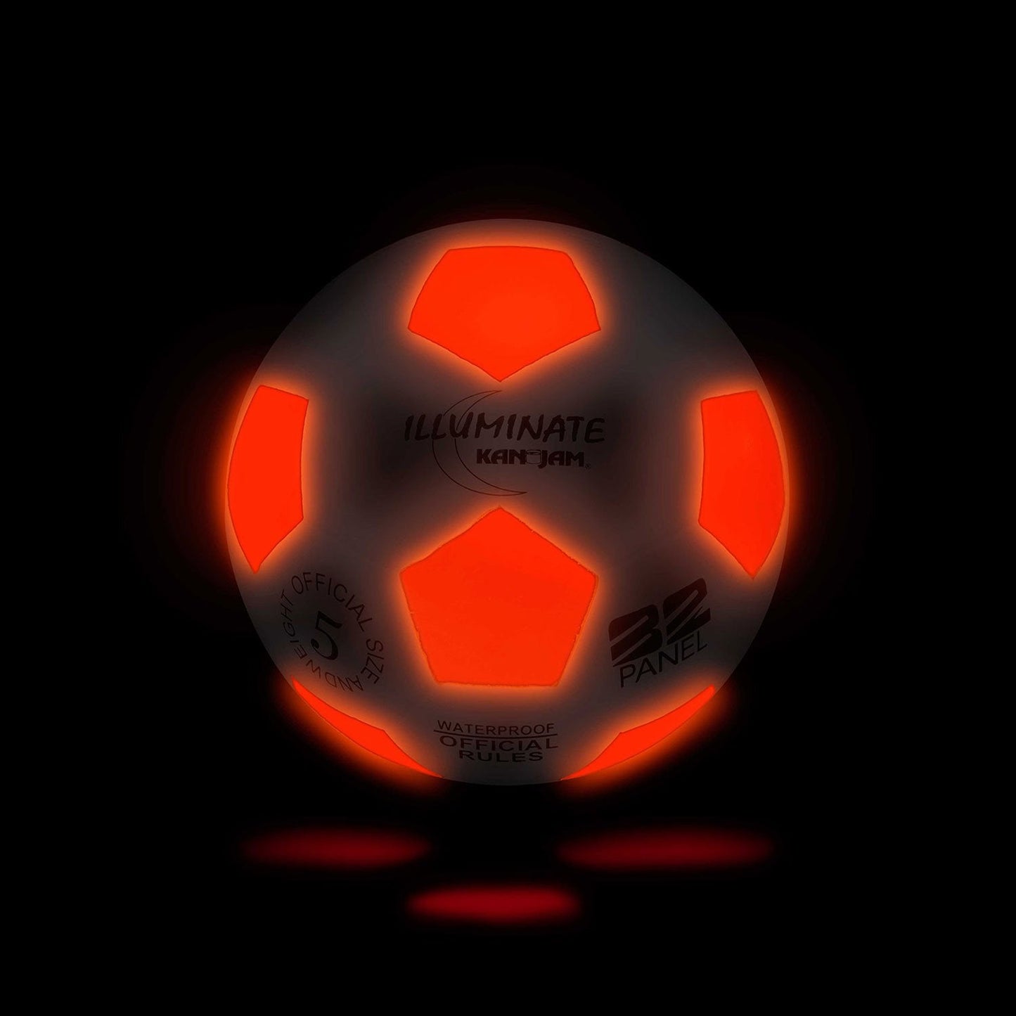 KanJam ilumina el balón de fútbol LED